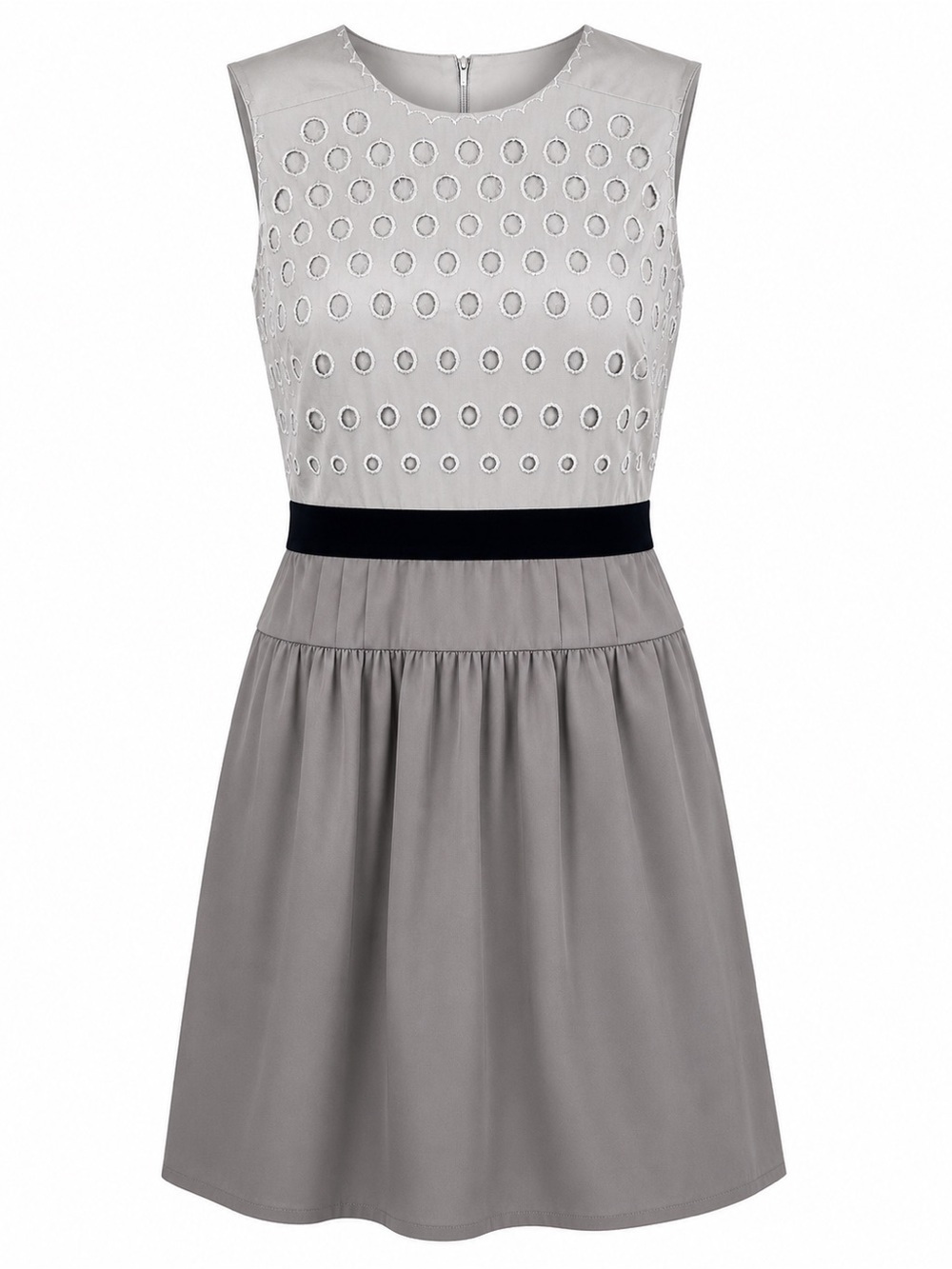 Bcbgmaxazria sleeveless beaded cocktail dress, size 2 🔵